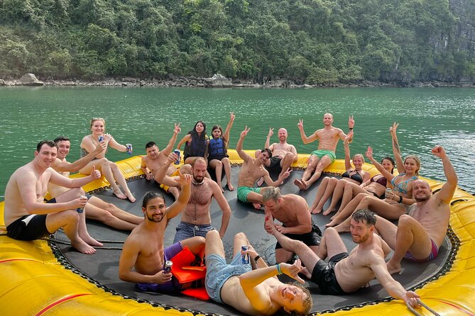 Oasis Bay Party Cruise 2 Days 1 Night - Ha Long Bay Tour - Oasis Bay Party Cruise: the vibe you should expect