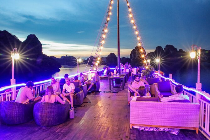 Oasis Bay Party Cruise 2 Days 1 Night - Ha Long Bay Tour - Price and value: is $128.70 a fair deal?