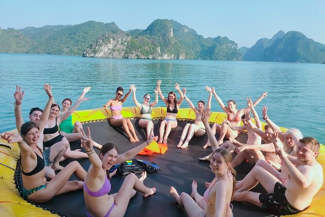 Oasis Bay Party Cruise 2 Days 1 Night - Ha Long Bay Tour - From Hanoi Old Quarter to Tuan Chau dock, how the start works