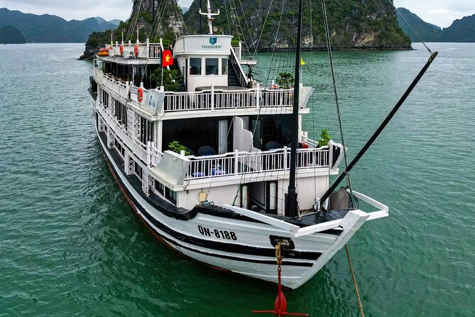 Oasis Bay Party Cruise 3 Days 2 Nights - Ha Long Bay Tour - Cat Ba Island morning on Day 3: a relaxed finish before heading back