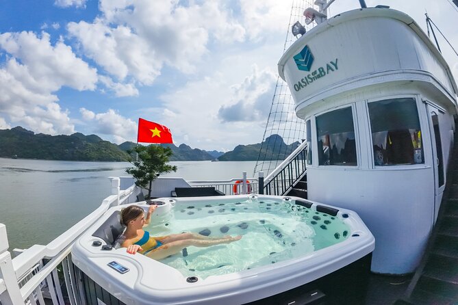 Oasis Bay Party Cruise 3 Days 2 Nights - Ha Long Bay Tour - Food, drinks, and the value math behind the $209 price