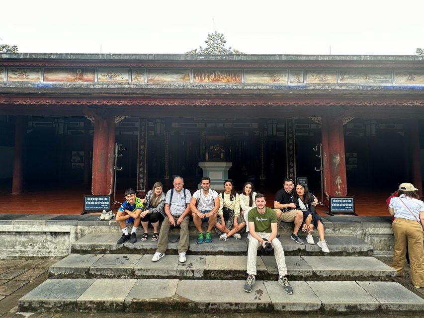 Official Hue: Dragon Boat, Imperial Citadel, & Market tour - The conical hat and incense-making village, small craft stops that stick