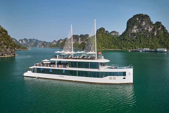 Official Jade Sails Luxury Day Tour in Halong Lanha Bay - Key highlights you will feel right away
