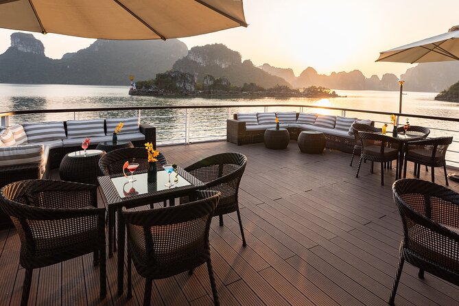 Official Jade Sails Luxury Day Tour in Halong Lanha Bay - Lan Ha Bay welcome, then lunch onboard at 11:30