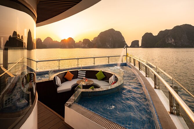 Official Jade Sails Luxury Day Tour in Halong Lanha Bay - Ao Ech kayaking and swimming: where the day gets active