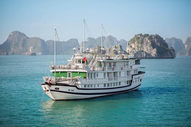 (Official) Signature Halong Cruise - 03 days 02 nights program - Bai Tu Long Bay: why this cruise feels calmer from the start