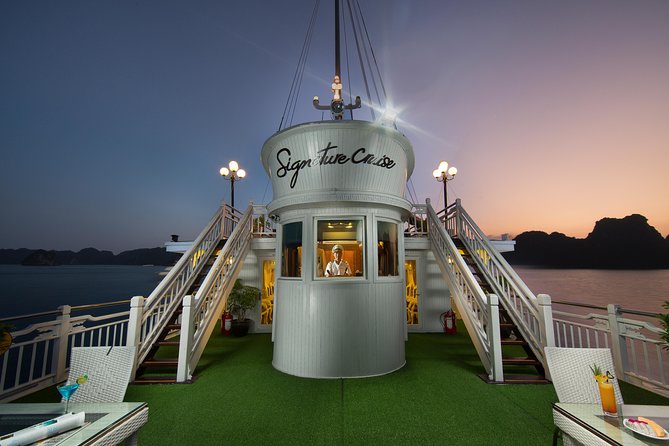 (Official) Signature Halong Cruise - 03 days 02 nights program - Day 2 Tai Chi and breakfast: why the early start works