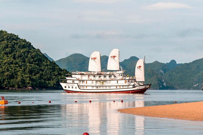 (Official) Signature Halong Cruise - 03 days 02 nights program - Food and onboard comforts: where this cruise earns its high marks