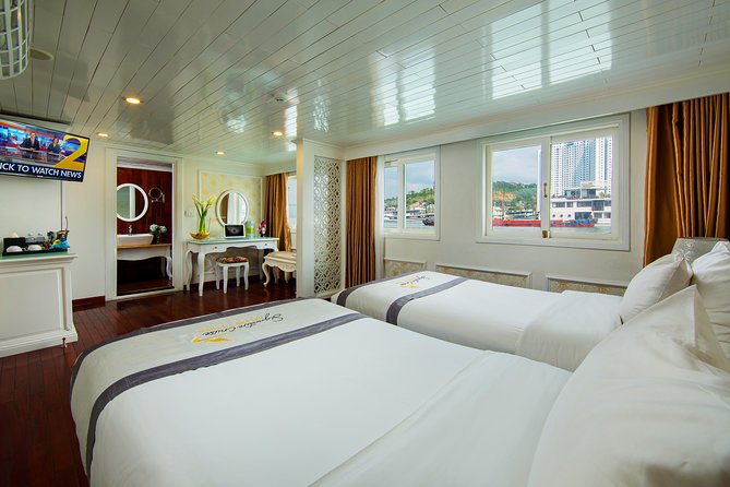 (Official) Signature Royal Cruise - 02 days 01 night program - Halong Bay and Bai Tu Long, why this route feels more worth your time