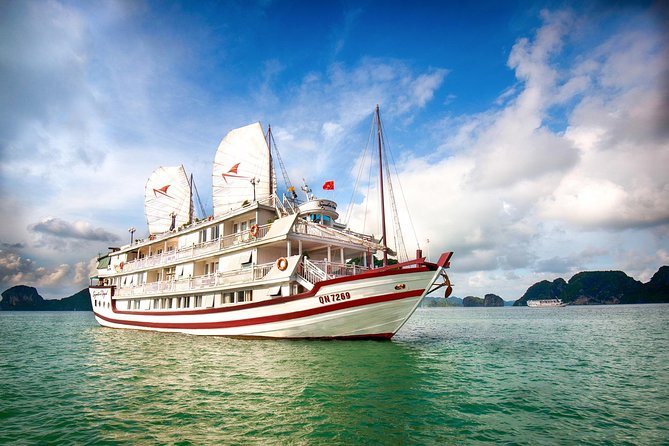 (Official) Signature Royal Cruise - 02 days 01 night program - Price and value at about $164 per person