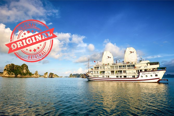(Official) Signature Royal Cruise - 02 days 01 night program - Getting on board: check-in timing, what’s included right away