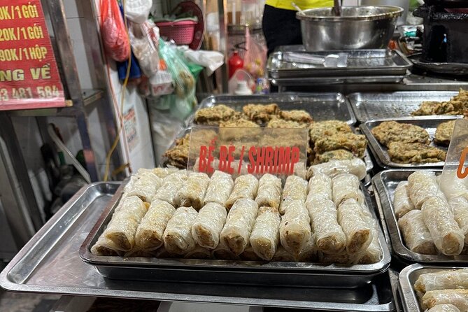 Old Quarter Hanoi Street Foods and Heritage Road Tour by Walking - Stop 3: Dong Xuan Market Area, Linked to Older Thang Long Markets (10 Minutes)