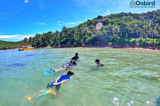 OnBird - Private family KID-FRIENDLY Snorkeling trip by speedboat in Phu Quoc - Small rules that can affect your day