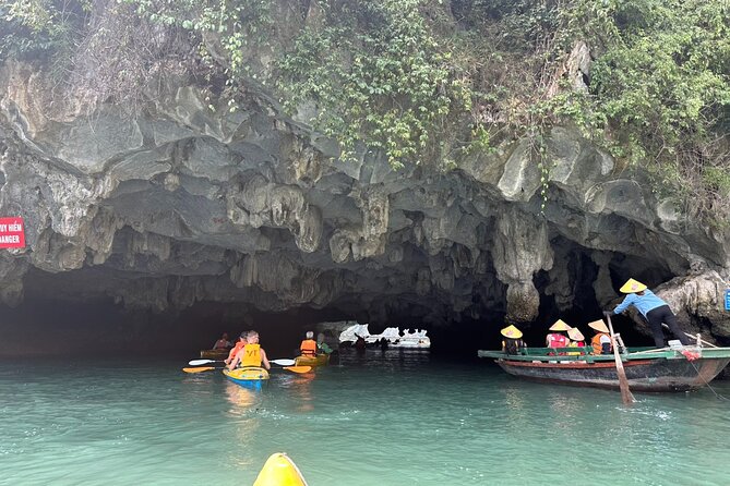 One Day Lan Ha Bay with Cat Ba Expedition Tour - Lan Ha Bay from a boat: the scenic part you can’t fake