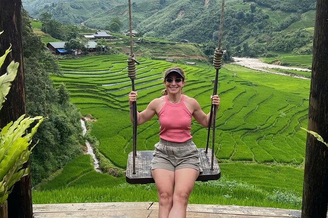 One Day Sapa Trekking to Lao Chai and Ta Van Villages - Starting at Sa Pa Stone Church: easy meeting point, real pickup value