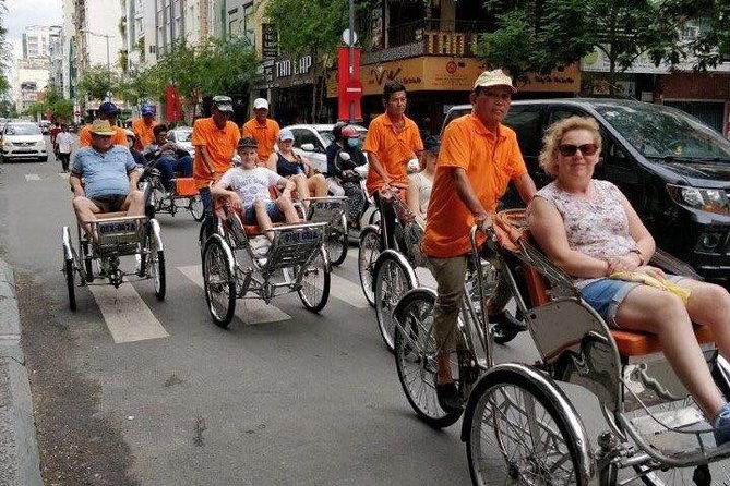 One hour cyclo tour around Saigon - Price and value for $10.55, plus who this suits best