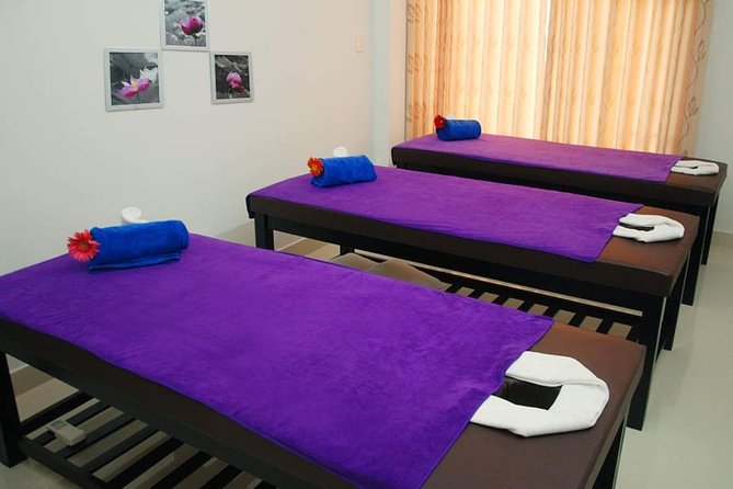 One Hour Spa Experience in Hoi An - The included ginger tea, yogurt, and fruit, why it is more than a freebie
