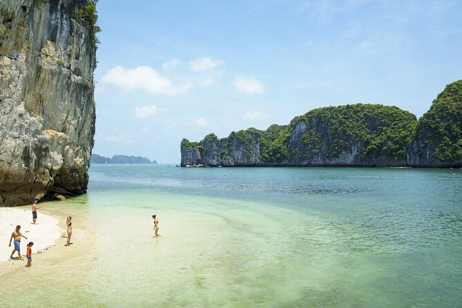 Orchid Cruise Halong Bay 3Days 2Night on 5 Star Cruise - Entering the Ha Long Bay world the easy way