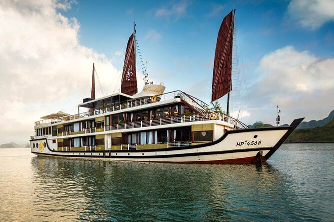 Orchid Cruises 2Days/1Night 5 Star All included - Day 1 in Lan Ha Bay: A Scenic Cruise That Builds Momentum