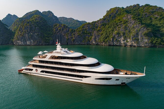 Orchid Cruises 2Days/1Night 5 Star Cruises - Hanoi to the water: pickup, meeting point, and time feel