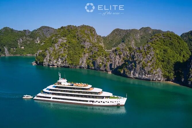 Orchid Cruises 2Days/1Night 5 Star Cruises - Cong Do Island kayaking, swimming breaks, and squid fishing at night