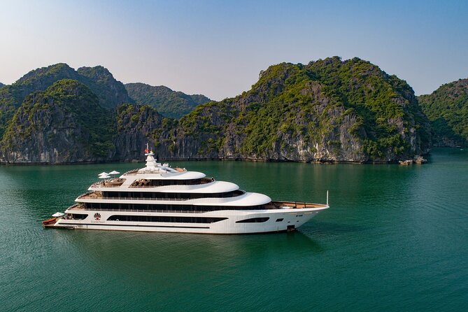 Orchid Cruises 2Days/1Night 5 Star Cruises - Day 1 in Halong Bay: check-in, lunch onboard, and getting settled