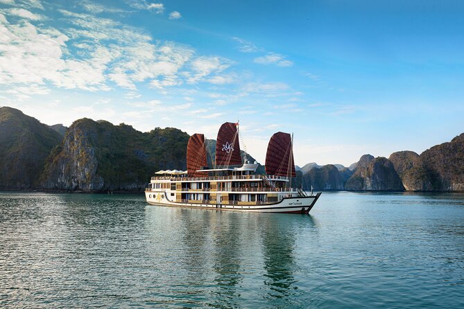 Orchid Cruises 3days/2nights For 5 Star All Included - Day 1 in Halong Bay: Start Early, Then Slow Down