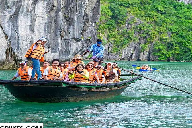 Orchid Cruises Halong Bay 2Day/1Night on 5 Star - Day 1: Lan Ha Bay, check-in calm and time on the water