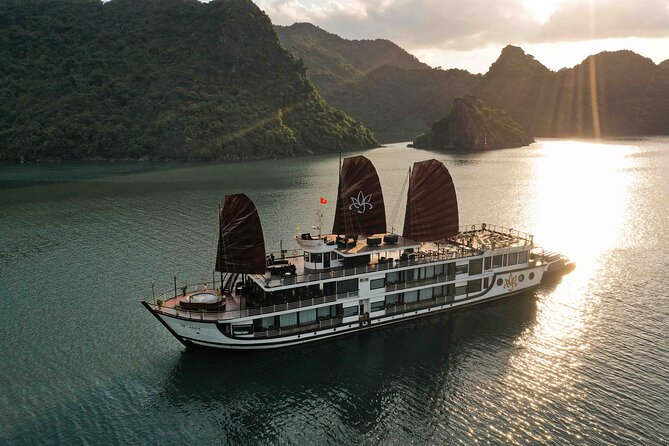 Orchid Cruises Halong Bay 2Day/1Night on 5 Star - Cabins: why the private balcony is the real upgrade