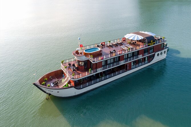 Orchid Premium Cruises Halong Bay 2Days/1Night With 5 Star - A 5 star Halong Bay cruise that actually feels premium
