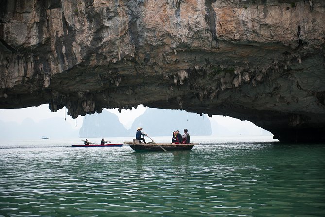 Overnight Bai Tu Long Bay Cruise from Hanoi - Ha Long Bay All-Inclusive - Day 2 Morning: Tai Chi at Dawn, Tea, and Calm Views
