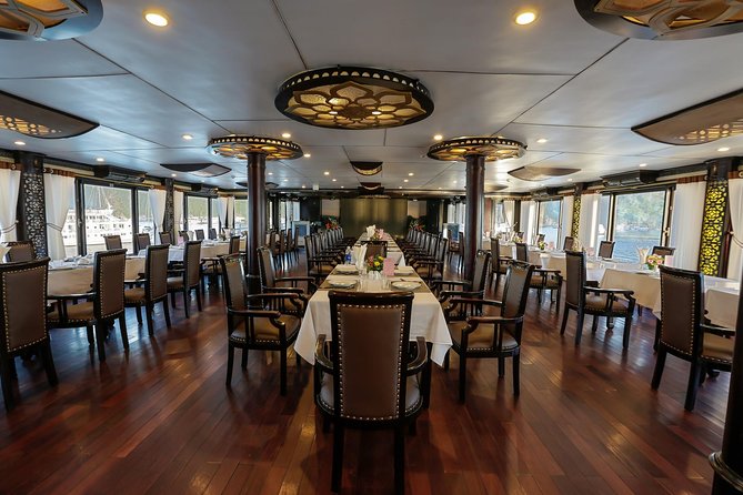 Overnight Halong Bay Cruise on the Starlight - Food, included activities, and the fun stuff that fills the gaps