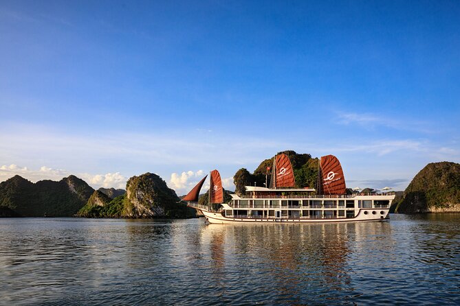 Overnight Halong Bay-Lan Ha Bay Cruise with V'Spirit Cruises - Key things to know before you go