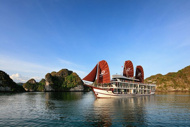 Overnight Halong Bay-Lan Ha Bay Cruise with V'Spirit Cruises - Overnight Halong Bay on a V’Spirit junk: why this style wins