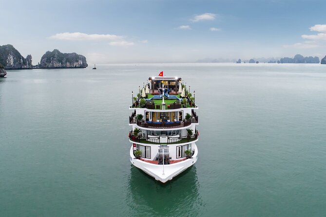 Overnight Halong Bay-Lan Ha Bay Cruise with V'Spirit Cruises - Price and logistics: the details that can trip you up