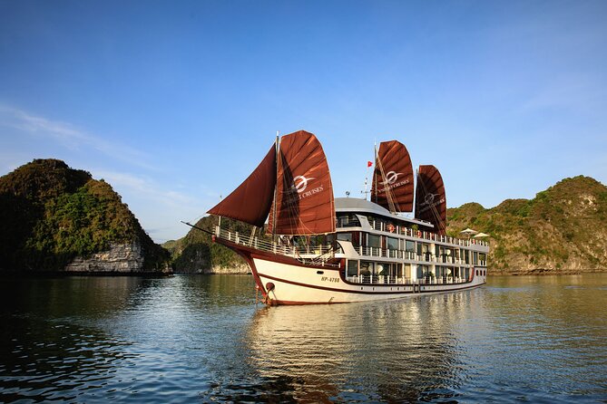 Overnight Halong Bay-Lan Ha Bay Cruise with V'Spirit Cruises - Getting from Hanoi Old Quarter to Tuan Chau, and why timing matters