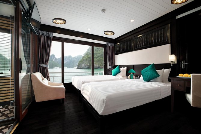 Overnight Luxury 5 Star Alisa Cruise with Meals, Kayak or Bamboo Boat - Cabins, Bathrooms, and Comfort Details That Add Up
