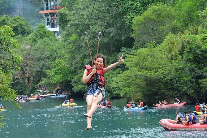 Paradise Cave & Dark Cave 1 Day - Deluxe Small Group - Lunch at Dark Cave Restaurant: Vietnamese Food That Actually Fuels the Fun