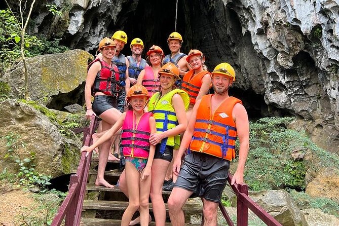 Paradise Cave & Dark Cave All-Inclusive 1-Day - Gear, safety, and what you need to pack yourself