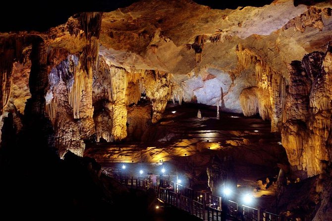 Paradise Cave & Dark Cave Full Day Trip - Guide pace and the real meaning of small-group touring