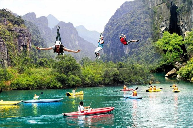 Paradise Cave & Dark Cave Full Day Trip - What to bring for a wet, stair-heavy cave day