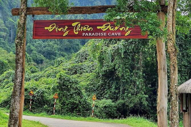 Paradise Cave - Phong Nha Cave 1 day tour in National Park - Paradise Cave: Dry Cave Wonders on a Jungle-to-Cave Route