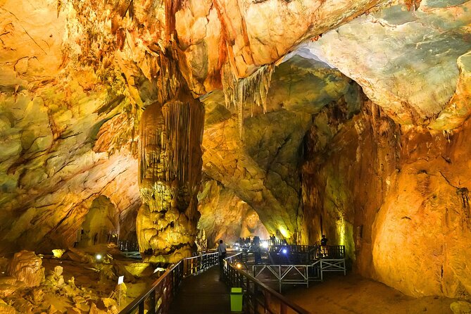 Paradise Phong Nha caves from Dong hoi city - Should You Book Paradise Cave and Phong Nha Caves From Dong Hoi?