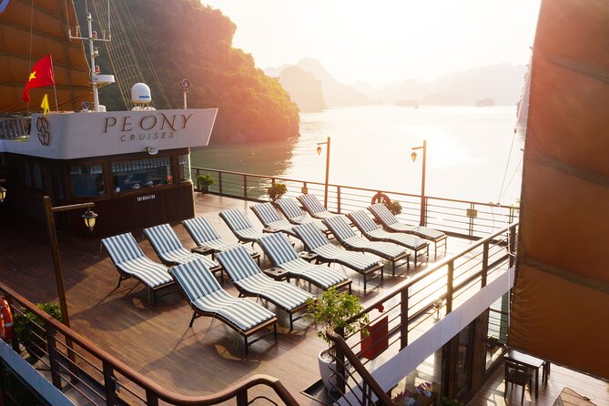 Peony Cruise : Unique 2 Days Tuan Chau - Halong bay - Lan Ha Bay - Lan Ha Bay, Not Just Another Halong Cruise Route