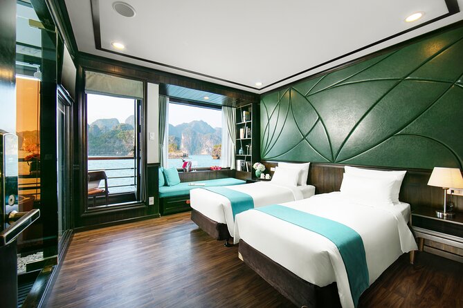 Peony Cruise : Unique 2 Days Tuan Chau - Halong bay - Lan Ha Bay - Day 2: Cat Ba Island in 40 Minutes, Then Trung Trang Cave