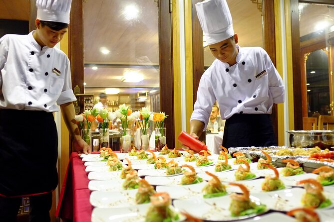 Peony Cruise : Unique 3 Days 2 Nights - Halong bay - Lan Ha Bay - Day 1 on Lan Ha Bay: Karst Views and Onboard Rhythm