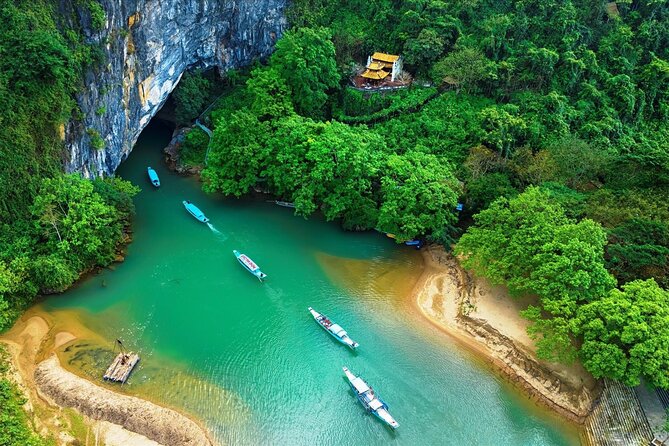 Phong Nha Cave and Paradise Cave: Guided Boat Tour & Exploration - Phong Nha and Paradise Cave, two ways to feel small