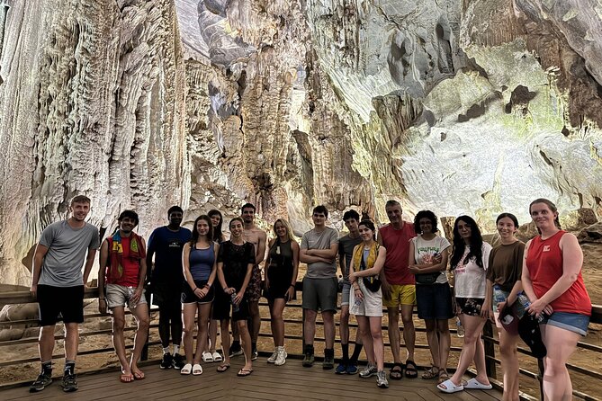Phong Nha Cave and Paradise Cave: Guided Boat Tour & Exploration - Pickup in Dong Hoi and Phong Nha: where the day either flows or stalls