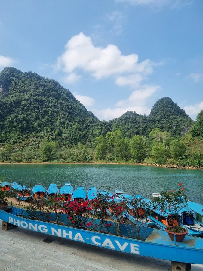 Phong Nha Cave and Paradise Cave: Guided Boat Tour & Exploration - What to wear and pack for a cave day that runs around 10 hours