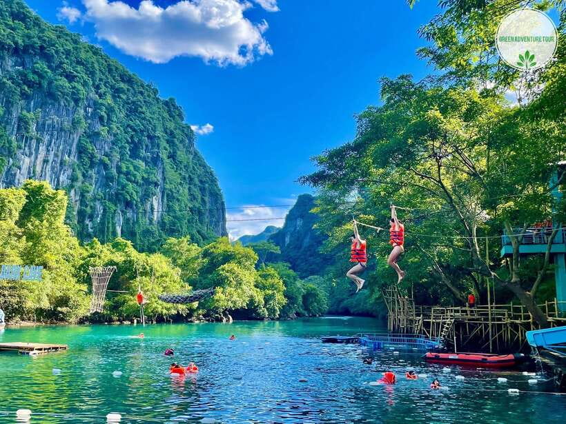 Phong Nha: Cave Exploration and Zipline Dark Cave Tour - Pickup to Return in 8 Hours: How the Day Stays Organized